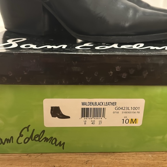 Sam Edelman leather boots - Picture 3 of 5